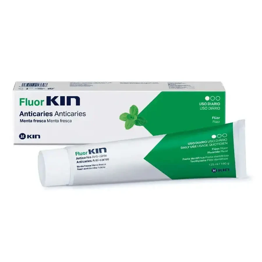 KIN Fluorkin Ac М'ятна паста 75 мл: ціни та характеристики