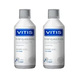 VITIS Duplo Отбеливающий ополаскиватель для рта 2х500 мл