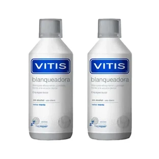VITIS Duplo Отбеливающий ополаскиватель для рта 2х500 мл