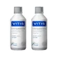 VITIS Duplo Отбеливающий ополаскиватель для рта 2х500 мл