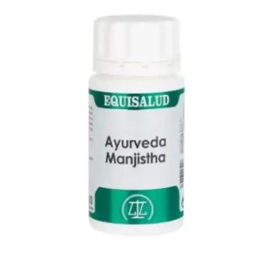 Equisalud Holofit Ayurveda Manjistha 50 капсул: ціни та характеристики
