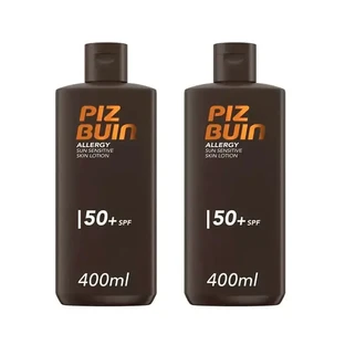 Лосьйон проти алергії Piz Buin Duplo Spf 50, 2X400 мл
