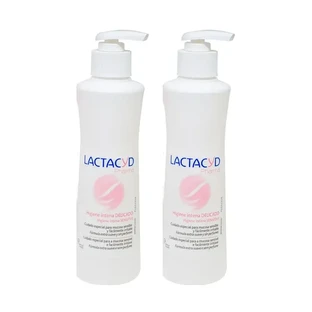 Lactacyd Pharma Duplo Делікатна інтимна гігієна 2 x 250 мл
