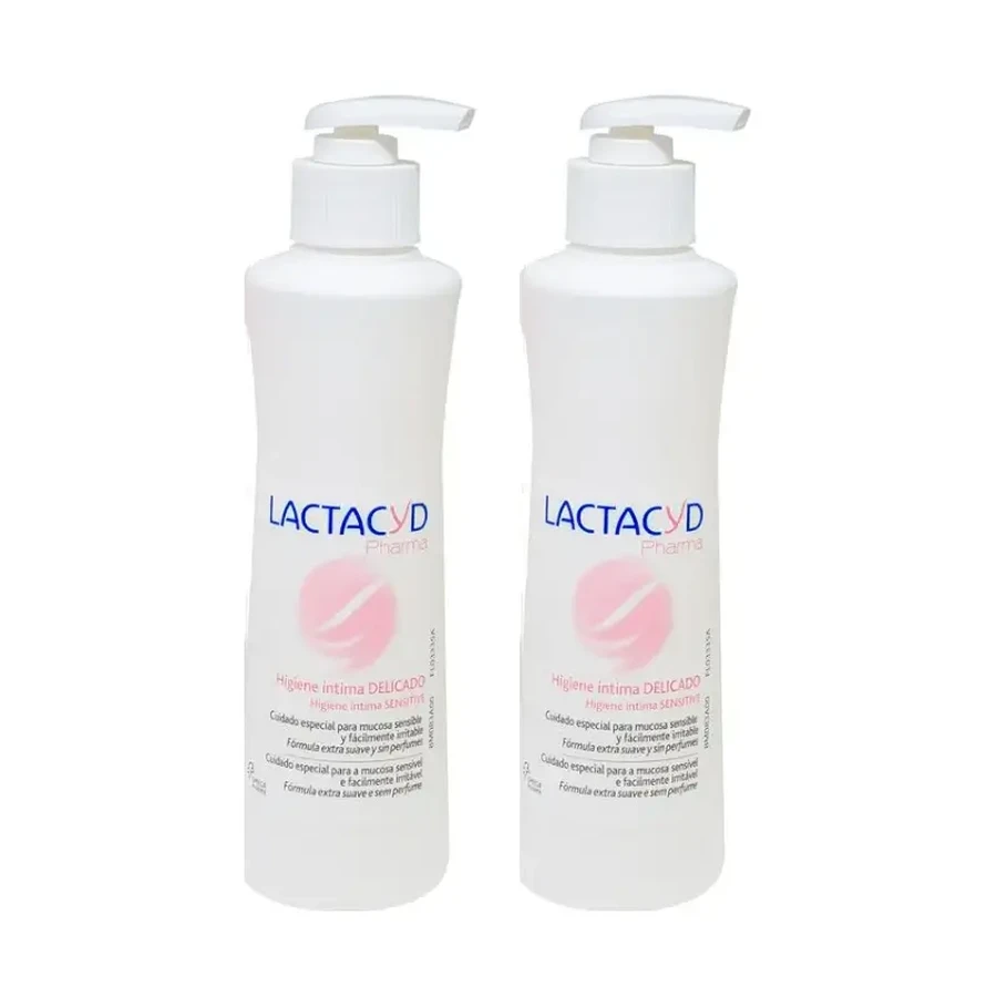 Lactacyd Pharma Duplo Делікатна інтимна гігієна 2 x 250 мл: ціни та характеристики