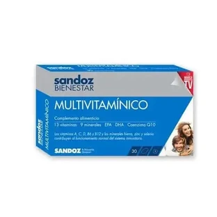 Полівітамінний комплекс Sandoz Wellness 30 м'яких гелів 30 м'яких гелів