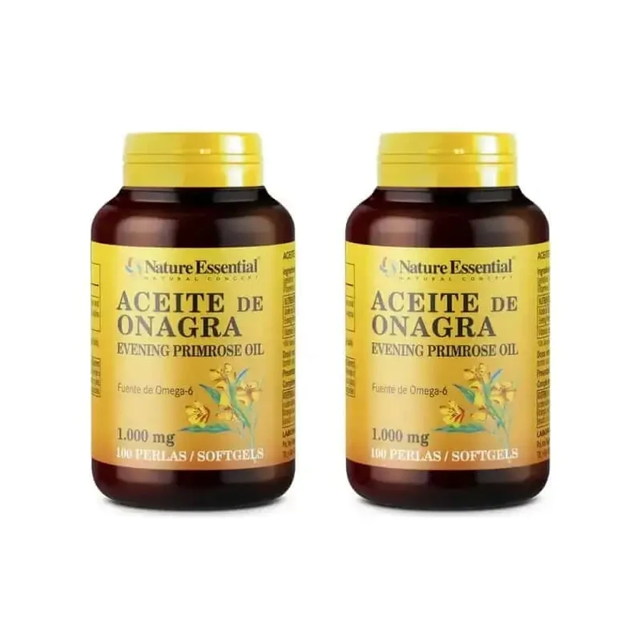 Nature Essential Evening Primrose Oil 1000 Mg (10% Gla) , 2X100 Pearls: цены и характеристики