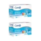 Care+ Стерильні серветки для очей, упаковка 2 х 30 шт.