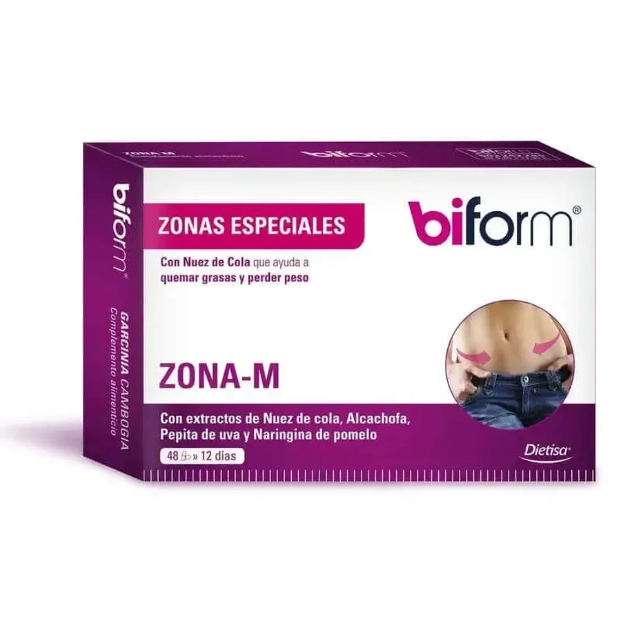 Biform Biform Spacific M-Zone, 48 капсул: ціни та характеристики