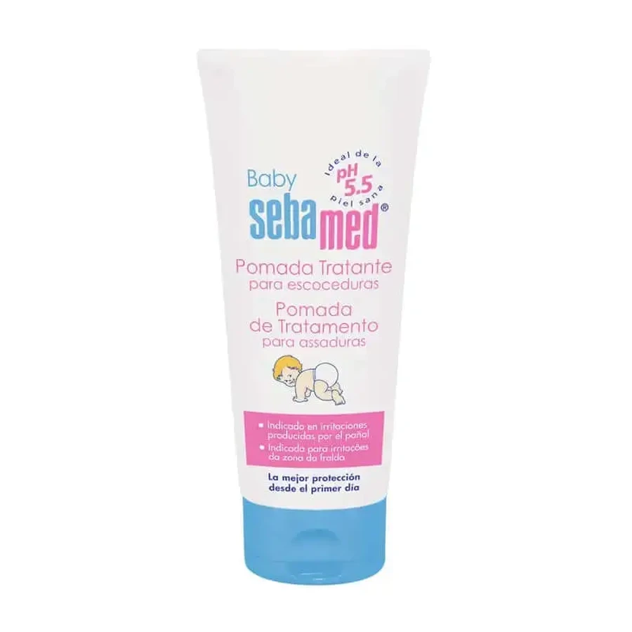 SEBAMED мазь для ухода за детьми 100 мл: цены и характеристики