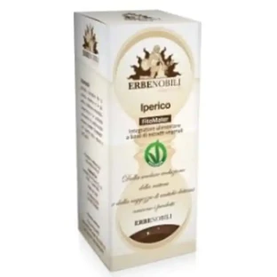 Екстракт фітоматерiалу звіробою 50 мл Erbenobili Hypericum Hypericum Ipericum Phytomater