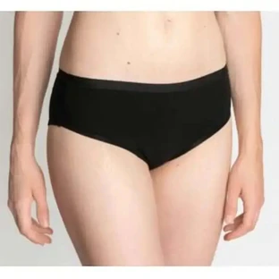 Менструальные трусики Cocoro Black умеренный поток 1/Xs.