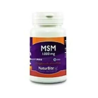 Naturbite Msm 1000Mg. 60 Tablets