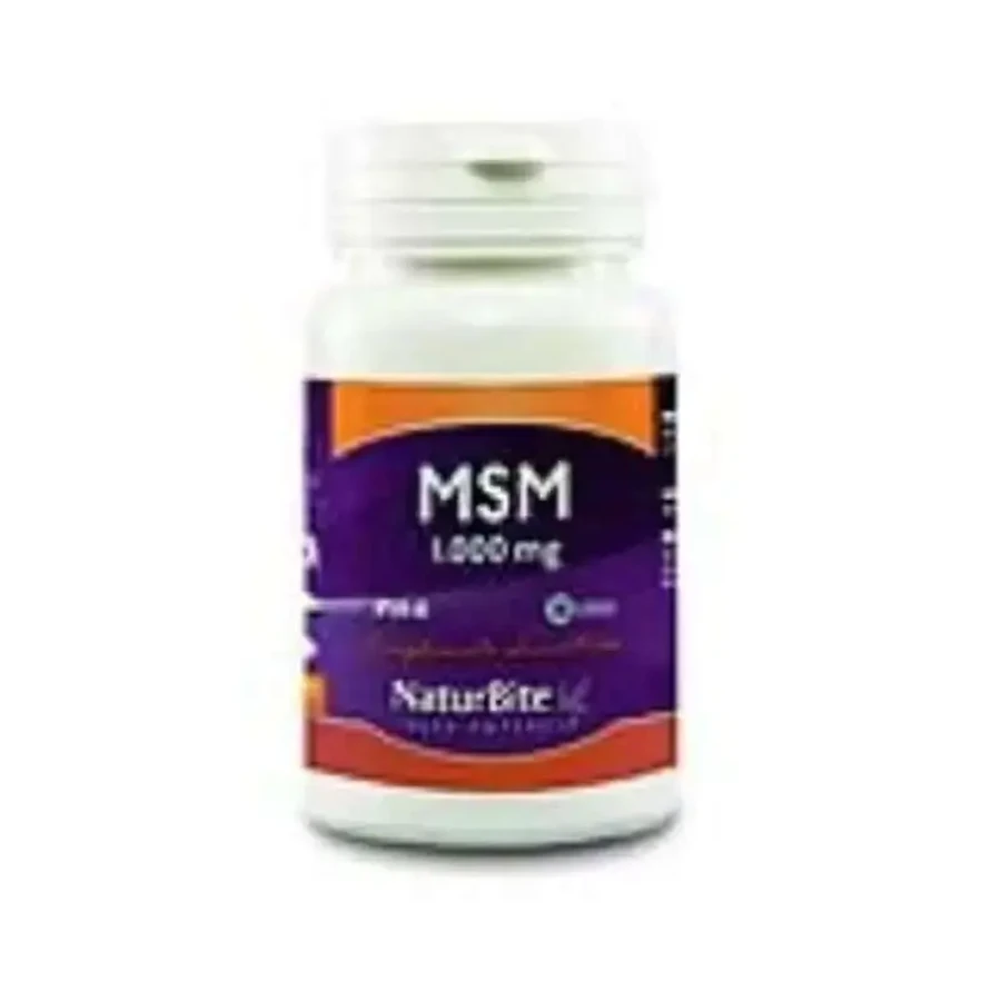 Naturbite Msm 1000Mg. 60 Tablets: цены и характеристики