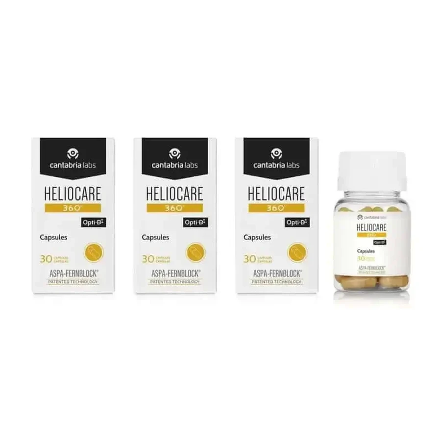 Heliocare 360°, 3X30 капсул: цены и характеристики