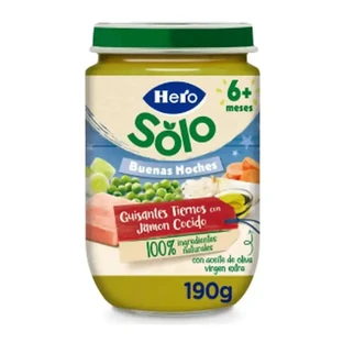 Hero Baby Buenas Noches Буенас Ночес Тарріто Буенас Ночес Варена шинка, 190 г