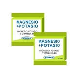 Integralia Магній + Калій + Вітамін B6, 2X60 капсул