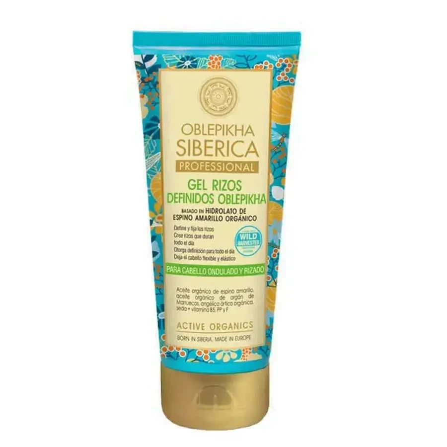Natura Siberica Oblepikha Defined Curls Gel Na, 200 мл: цены и характеристики
