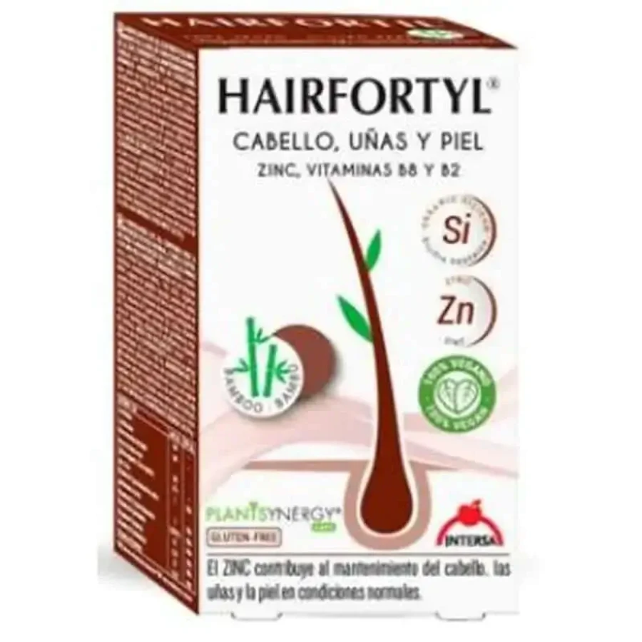 Intersa Hairfortyl 60 капсул: цены и характеристики