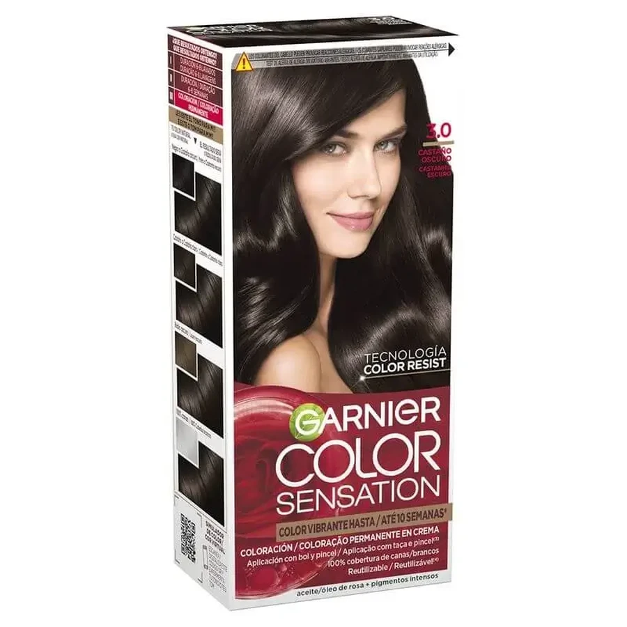 Перманентный тонирующий крем Garnier Color Sensation: цены и характеристики