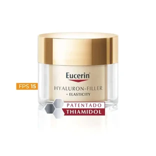 Eucerin Hyaluron Filler + Elasticiser Денний догляд SPF 15, 50 мл