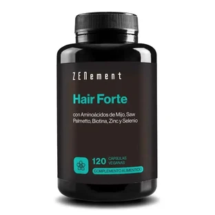 Zenement Hair Forte, 120 вегетаріанських капсул