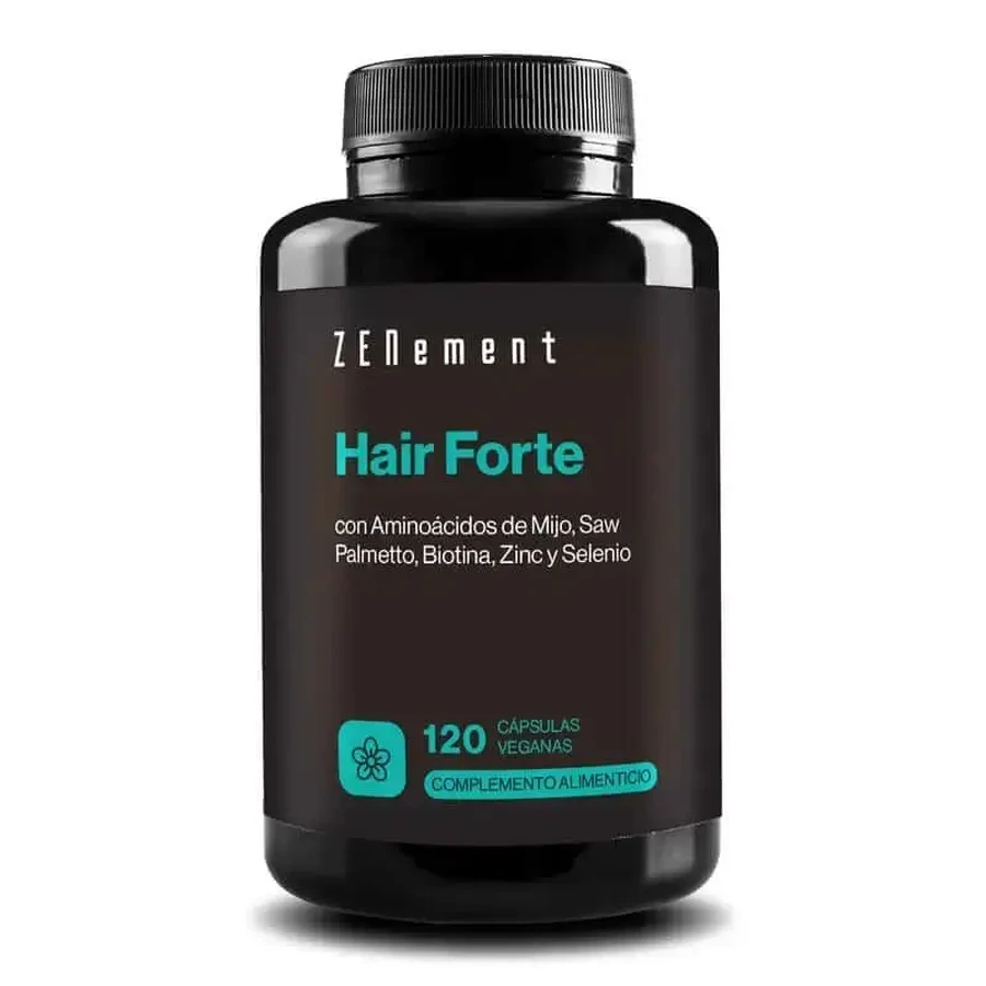 Zenement Hair Forte, 120 вегетарианских капсул: цены и характеристики