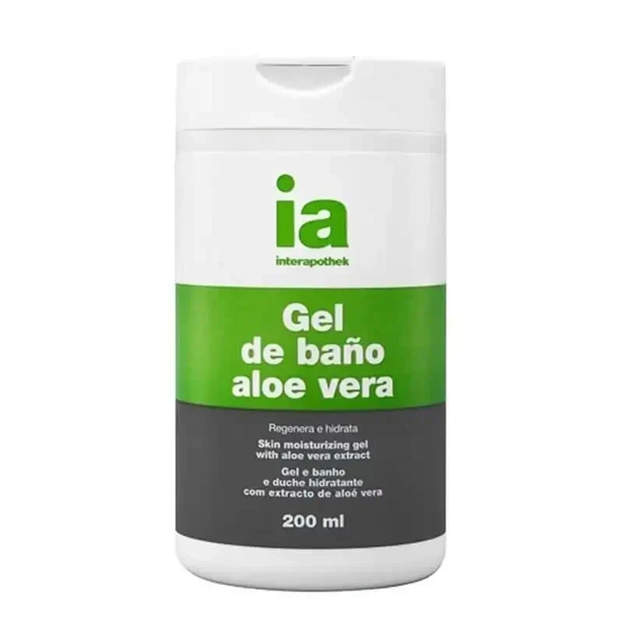 Interapothek Гель алое вера, 200 мл: ціни та характеристики