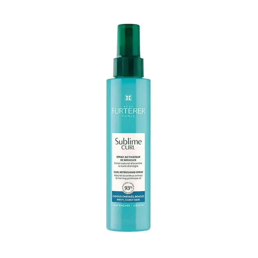 Rene Furterer Sublime Curl Спрей для незмивної фіксації локонів 150 мл: ціни та характеристики