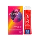 Durex Pack Dame Placer 12 презервативів + полуничний лубрикант 50 мл