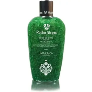 Сіль для ванн Radhe Shyam з лимоном і лаймом, 330 г