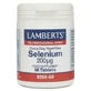 Lamberts Selenium 200 мг (у вигляді селену-L-метіоніну) 60 таб.
