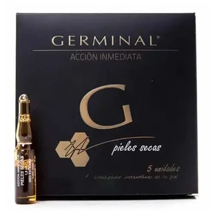 Germinal немедленного действия для сухой кожи 5 ампул