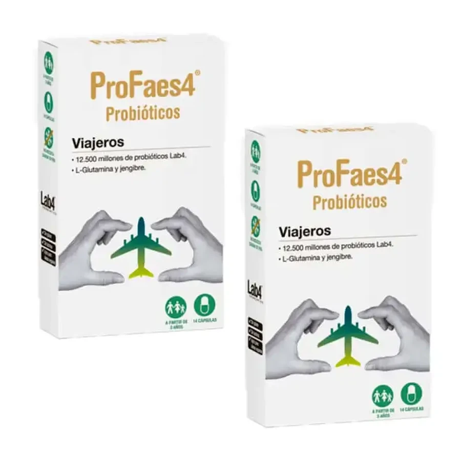 Profaes4 Travellers Pack 2X14 капсул: ціни та характеристики