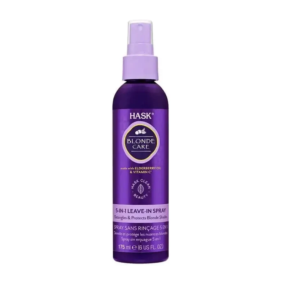 Hask 5In1 Blonde Care Conditioning Spray, 175 мл: цены и характеристики