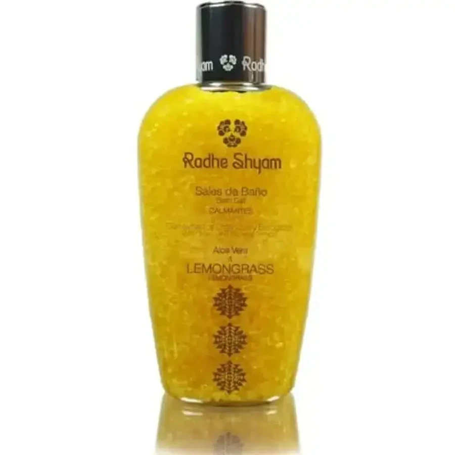 Сіль для ванн Radhe Shyam з лимонником, 330 г: ціни та характеристики