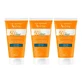 Avene Сонцезахисний флюїд для обличчя без віддушок Spf 50+, 3 x 50 мл