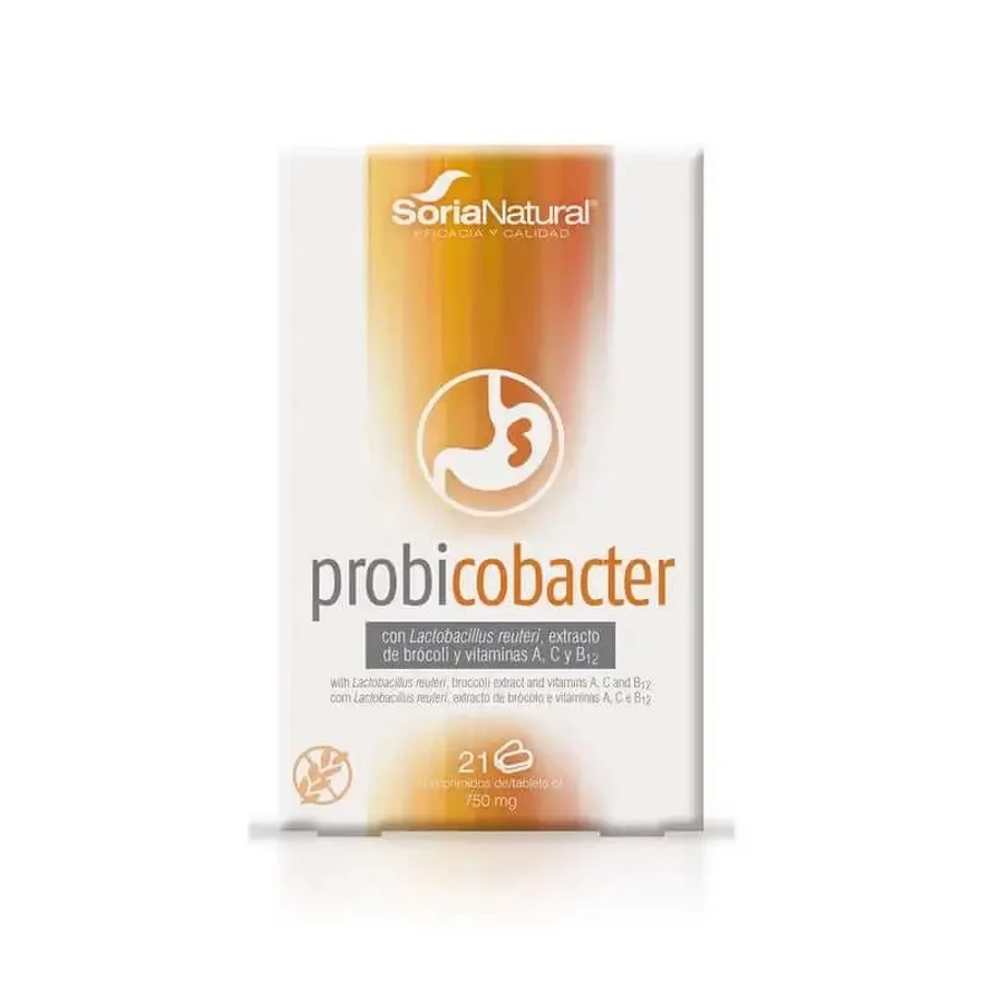 Soria Natural Probicobacter, 21 таблетка: ціни та характеристики