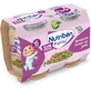 Nutribén Пакет Potito Мелкий горошек с ветчиной, 2X190 г