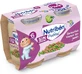 Nutribén Pack Потіто горошок дрібнозернистий з шинкою, 2X190 г