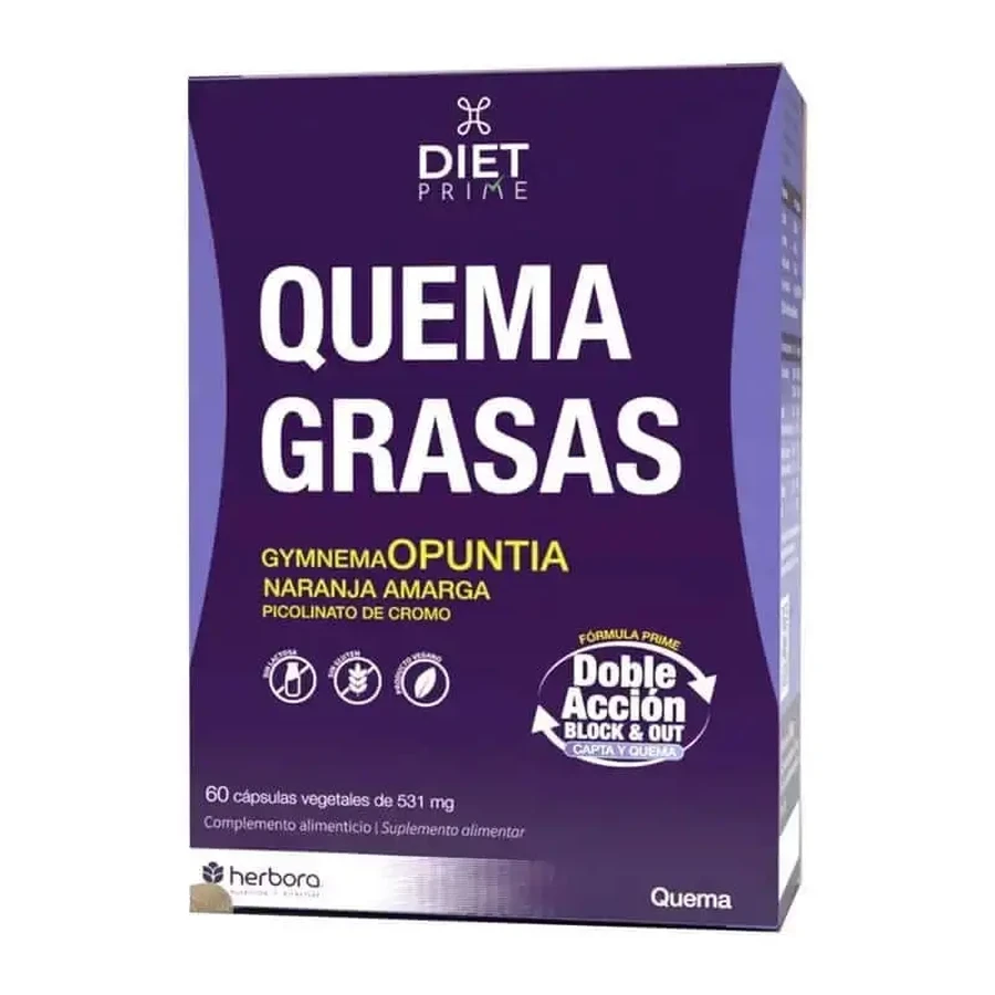 Herbora Diet Prime Fat Burning 60Vcaps.: ціни та характеристики