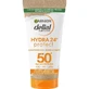 Garnier Delial Protective Milk Spf 50+ Hydra 24 Protect, водостойкая и увлажняющая формула с маслом ши