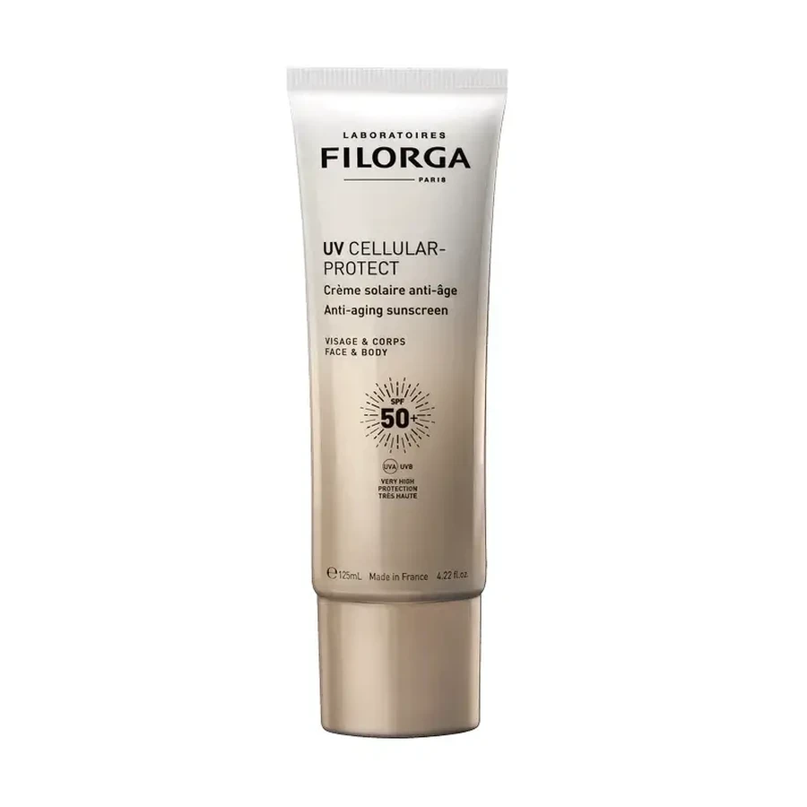 Filorga Uv-Cellular Protect Антивіковий сонцезахисний крем для обличчя та тіла, 125 мл: ціни та характеристики
