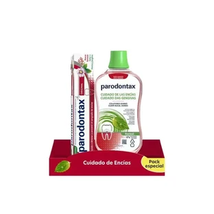 Parodontax Herbal Gum Care Pack (зубна паста + ополіскувач для порожнини рота)