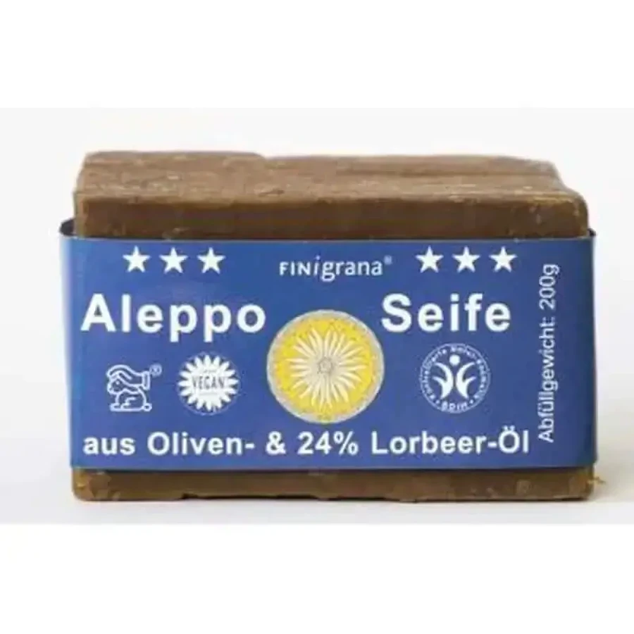 Мило Du Midi Aleppo Bar Soap 24%+Лавр 200 гр. Біо: ціни та характеристики