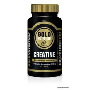 Gold Nutrition Creatine 1000Mg. 60 таблеток