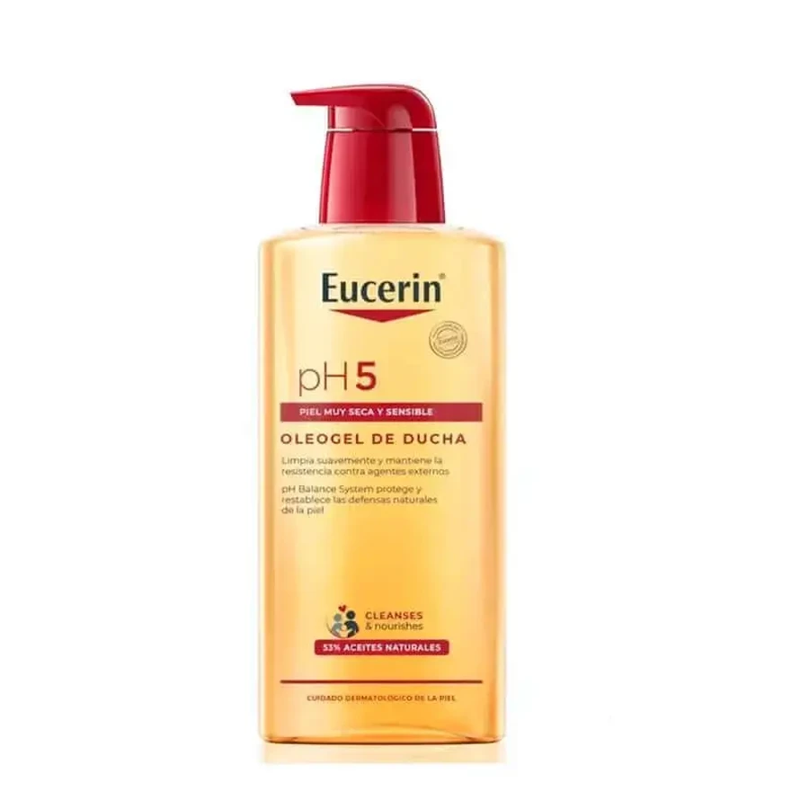 Eucerin Ph5 Shower Oil Гель для душа 400 мл: цены и характеристики