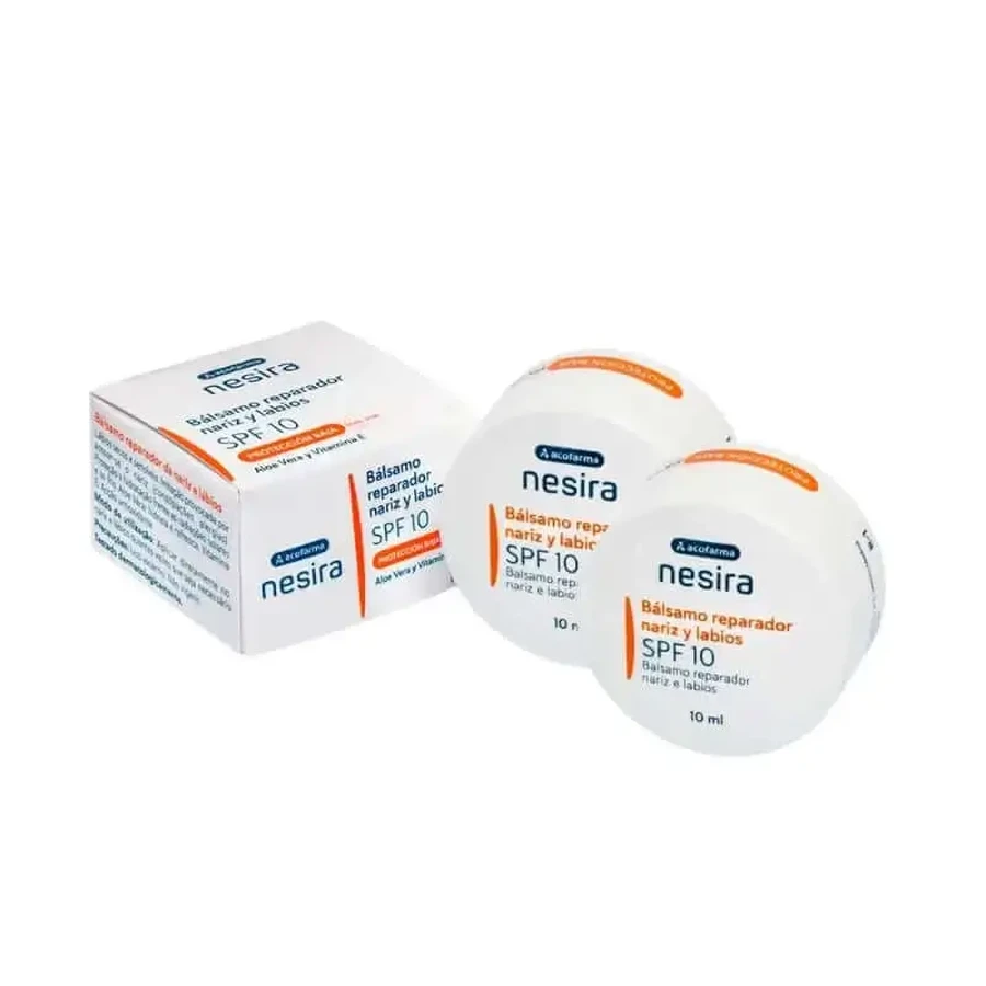 Duplo Acofarderm Відновлювальний бальзам для носа та губ SPF 10 мл: ціни та характеристики