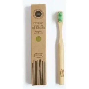 Детская зубная щетка Irisana Bambu Green. Ir01.Bkids.Ve