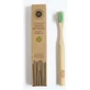 Детская зубная щетка Irisana Bambu Green. Ir01.Bkids.Ve
