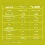 Dr. Healthcare Daofood Plus 60 капсул: ціни та характеристики
